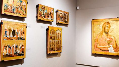 Спустя 8 лет в Музее ИЗО восстановлена постоянная экспозиция иконописи