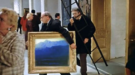 Из Третьяковки украли картину Куинджи «Ай-Петри. Крым»