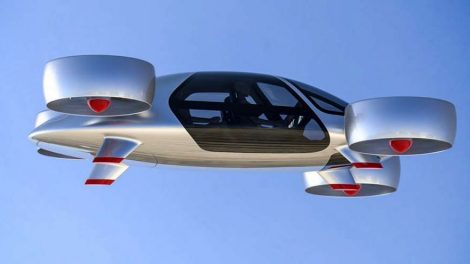 Эксперты прогнозируют появление беспилотного аэротакси в России