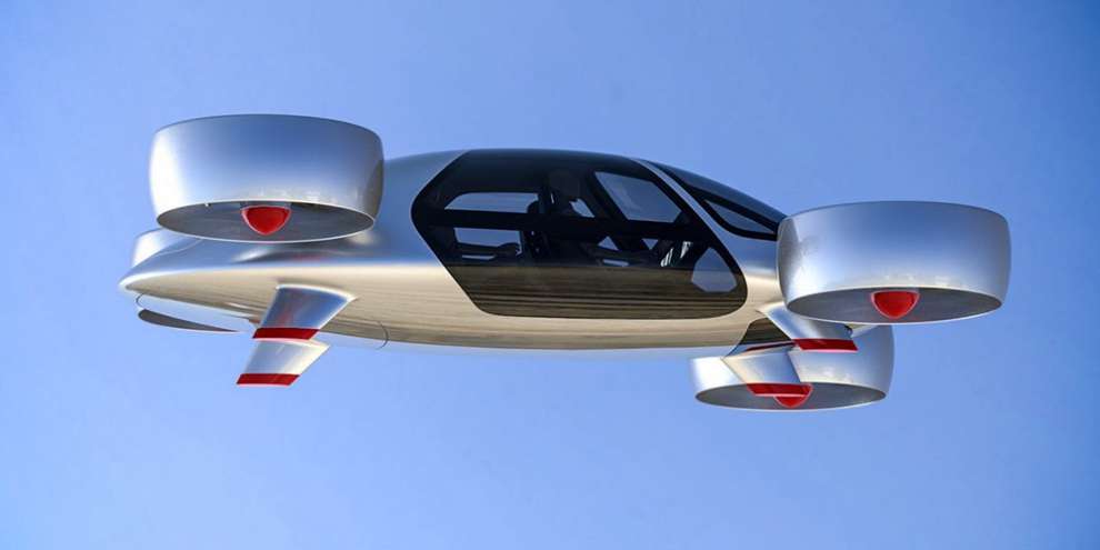 Эксперты прогнозируют появление беспилотного аэротакси в России