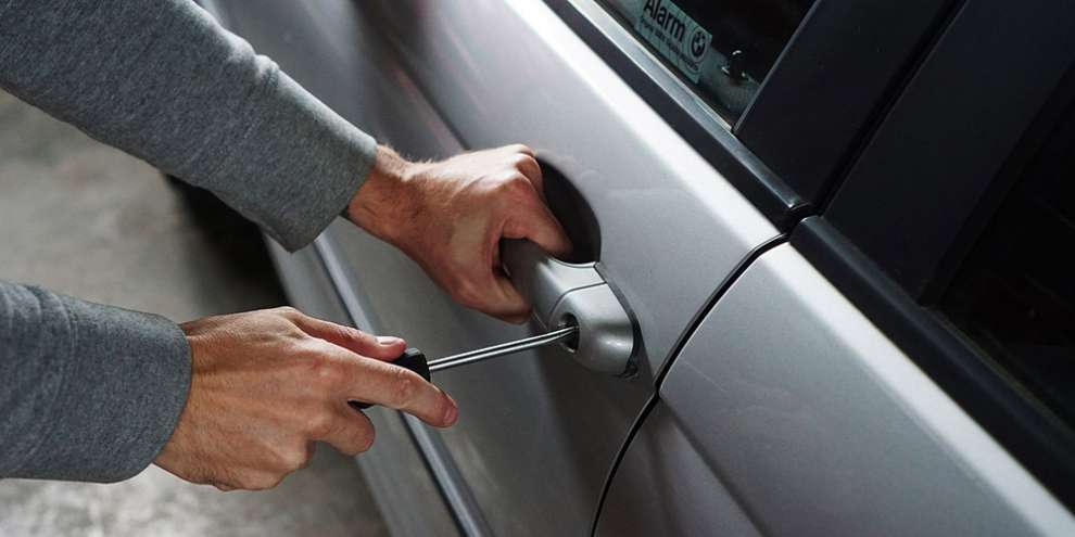 Названы автомобили-фавориты свердловских угонщиков в 2018 году