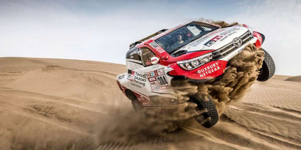 Экипаж Карякина занял первое место по итогам четвертого этапа ралли «Дакар-2019»