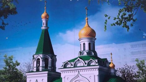 В Верхней Пышме заложили храм во имя святых Иоакима и Анны