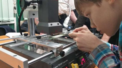 Стартовал региональный конкурс для школьников и студентов «Я – радиоинженер»