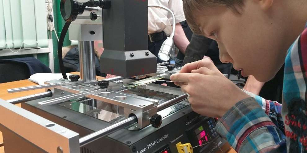 Стартовал региональный конкурс для школьников и студентов «Я – радиоинженер»