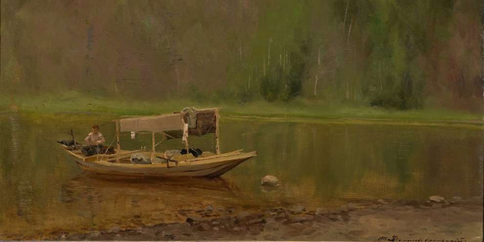 Музей ИЗО: Четыре картины Алексея Кузьмича Денисова-Уральского привезли в Екатеринбург