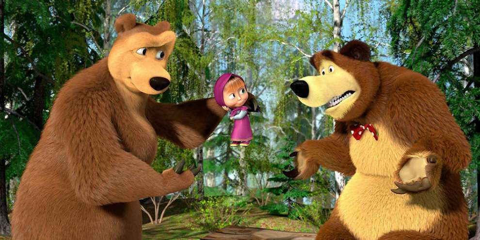 Мультфильм «Маша и Медведь» попал в Книгу рекордов Гиннесса