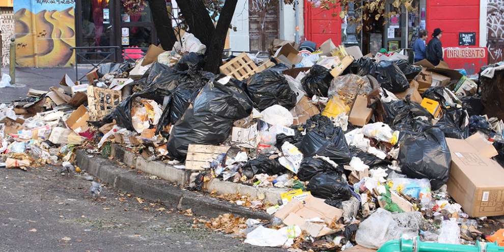 Мусорная реформа: новая система обращения с мусором