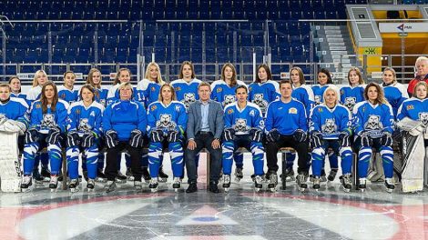 Клуб женского хоккея СКСО одержал свою первую победу в чемпионате Женской хоккейной лиги