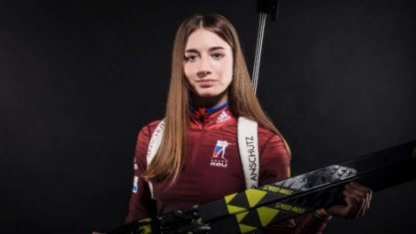 Биатлонистка из Екатеринбурга стала лучшей среди россиянок на масс-старте Кубка мира