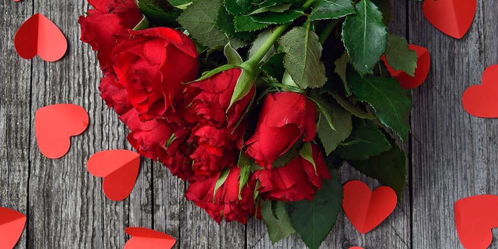 Первая партия цветов к 8 Марта прибыла в Кольцово