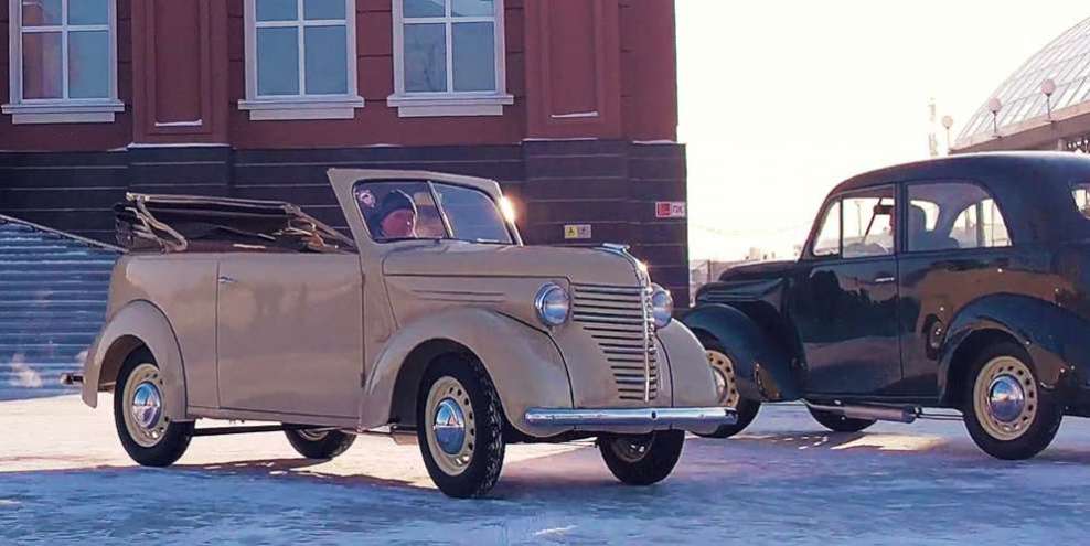 В музее УГМК появилась единственная в мире машина имени Интернационала