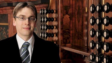 В Екатеринбурге выступит немецкий органист Филипп Крист