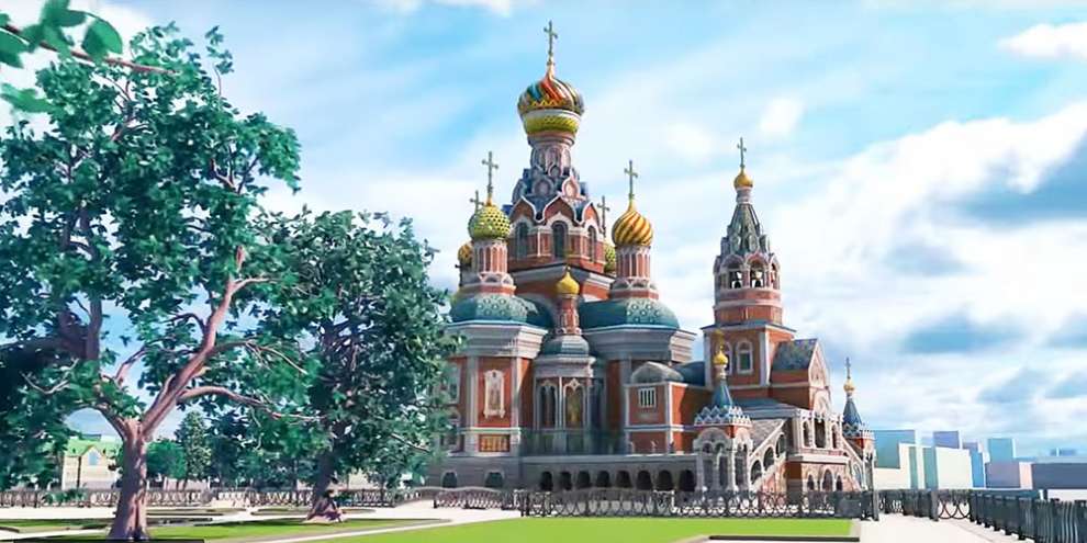 Строительство храма святой Екатерины одобрили в гордуме