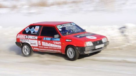В Березовском прошли гонки «Снежный вираж» (ФОТО)