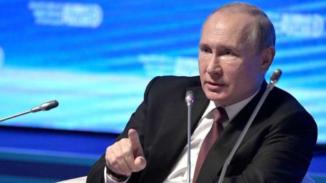 Владимир Путин введет уголовную статью для криминальных авторитетов