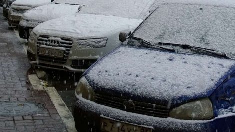 На площади 1905 года открыли парковку