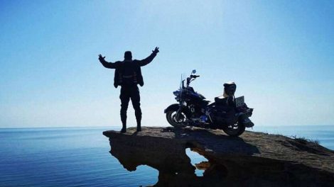 Мотоклуб «Черные ножи» 23 марта отпразднует День рождения