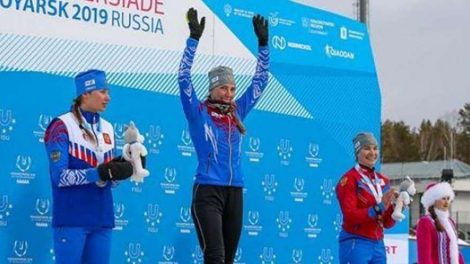 Спортсмены из Свердловской области завоевали первые медали на Универсиаде в Красноярске