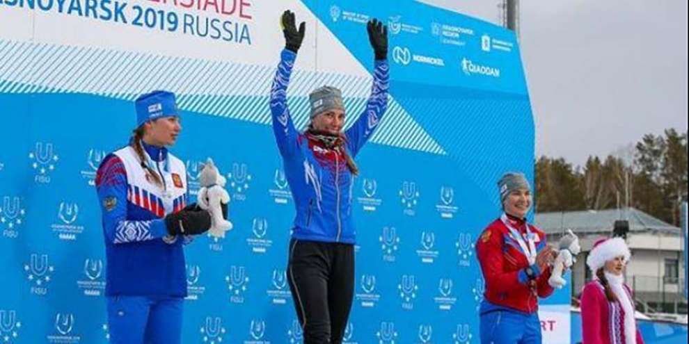 Спортсмены из Свердловской области завоевали первые медали на Универсиаде в Красноярске