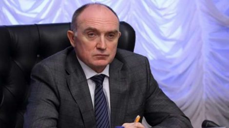 Губернатор Борис Дубровский подал в отставку