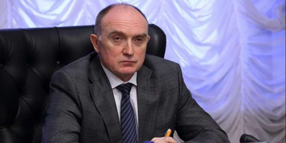 Губернатор Борис Дубровский подал в отставку