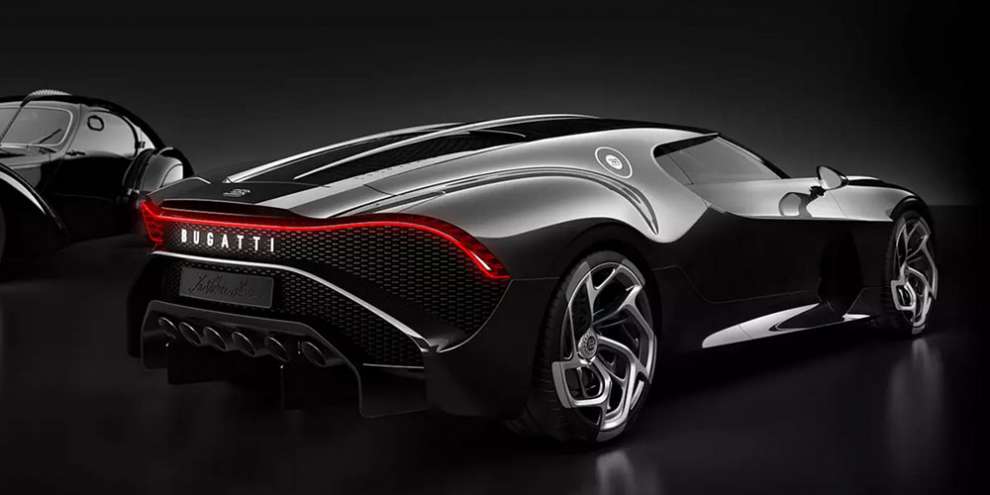 Bugatti выпустил самый дорогой автомобиль в мире