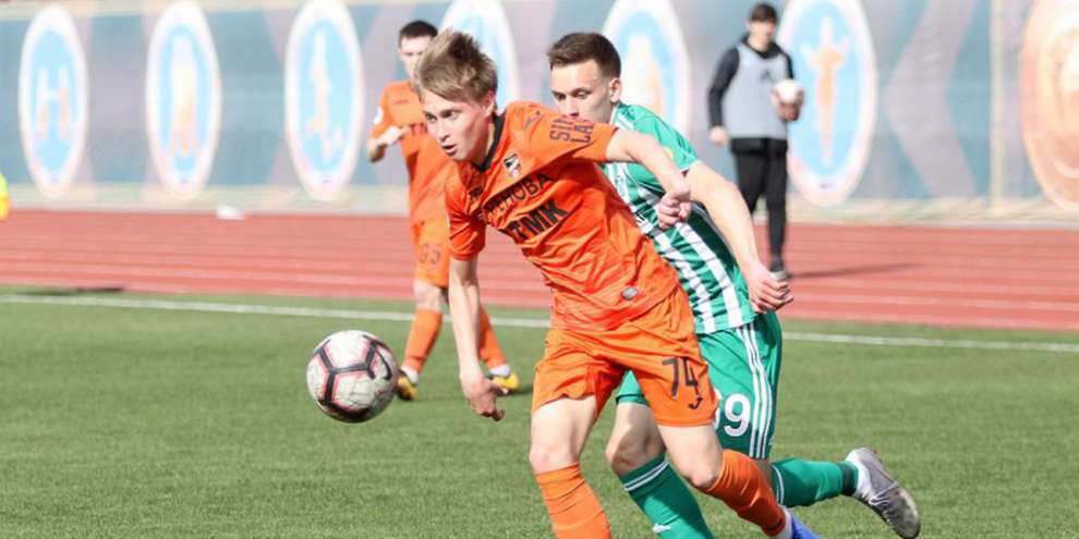 Клуб «Урал» вышел в полуфинал Кубка России по футболу