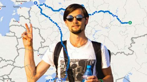 Екатеринбуржцы планируют доехать до Дубая на самокатах