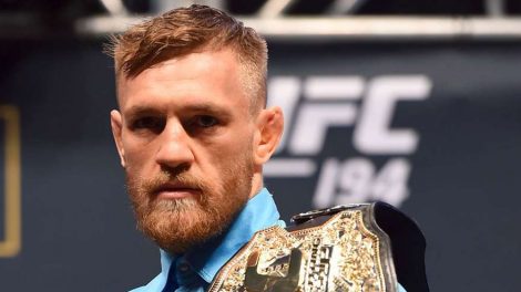 Ирландский боец UFC Конор МакГрегор уходит из спорта