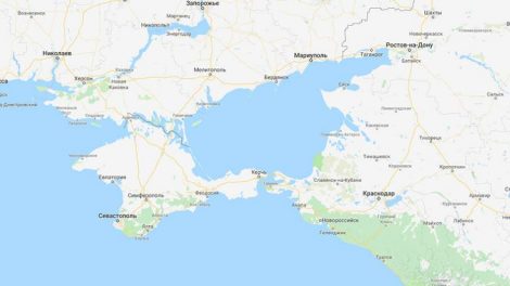 Google исправил ошибку с отображением Крыма
