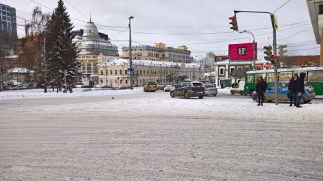 За сутки на Урале выпала месячная норма осадков
