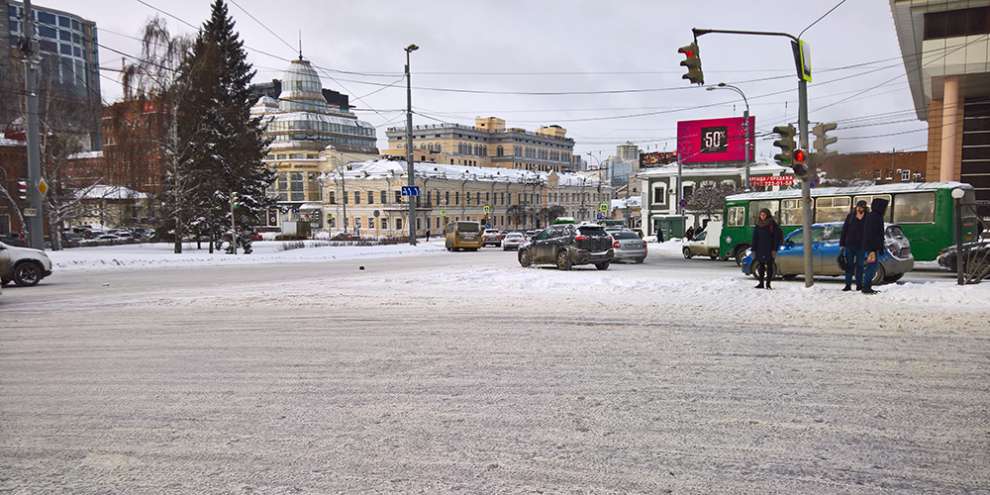 За сутки на Урале выпала месячная норма осадков