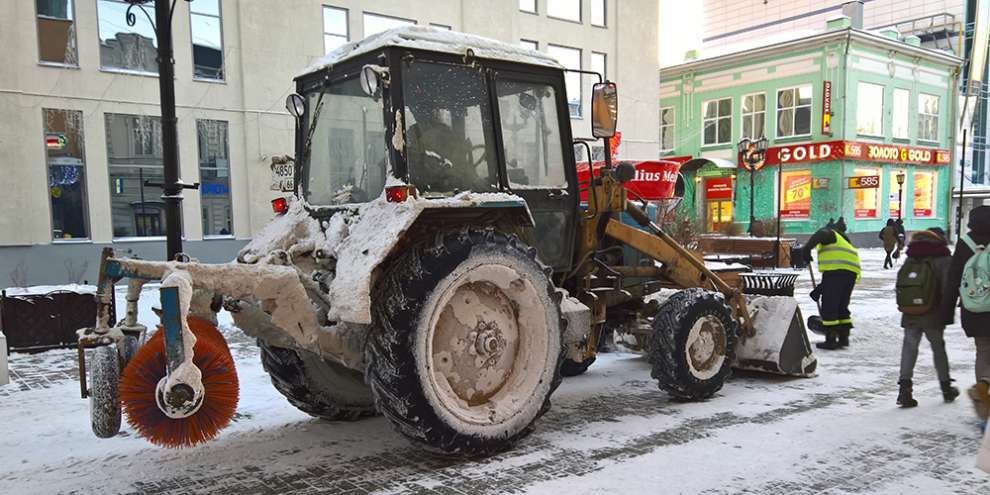 Александр Высокинский пообещал Екатеринбургу весну без грязи