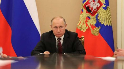 Путин подписал указ о назначении новых начальников Управления президента