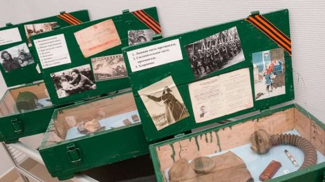 В Екатеринбурге открылась экспозиция Уральского добровольческого танкового корпуса