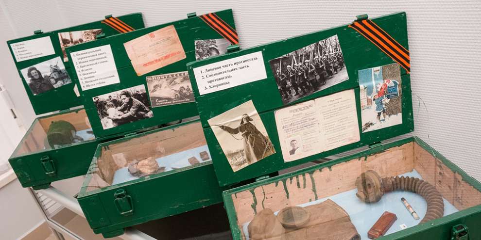 В Екатеринбурге открылась экспозиция Уральского добровольческого танкового корпуса