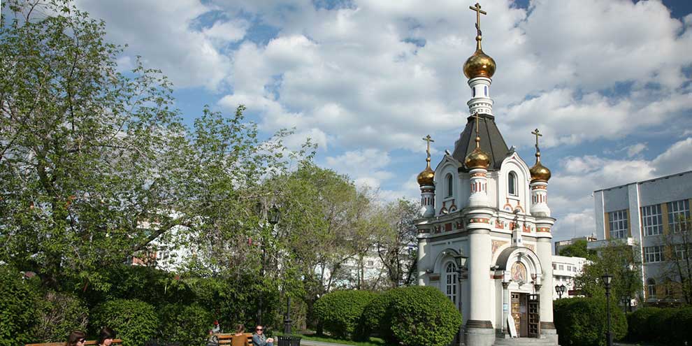 26 сентября начались работы по восстановлению часовни Святой Екатерины
