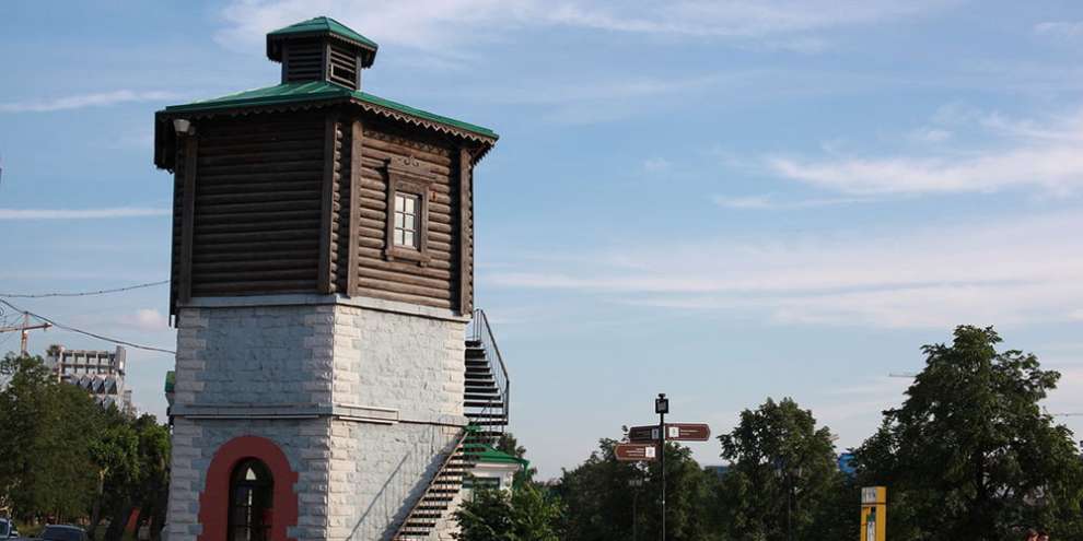 Водонапорная башня в екатеринбурге
