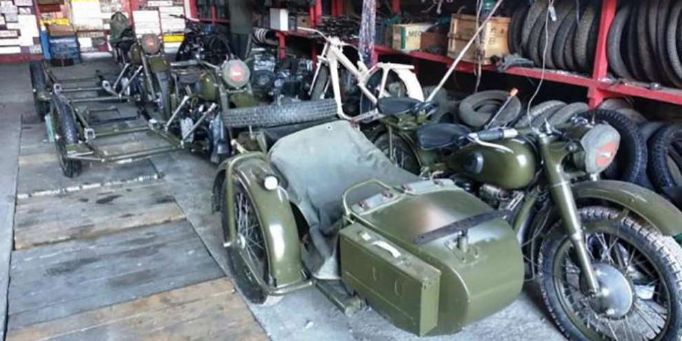 На параде Победы в Екатеринбурге впервые можно будет увидеть байкеров