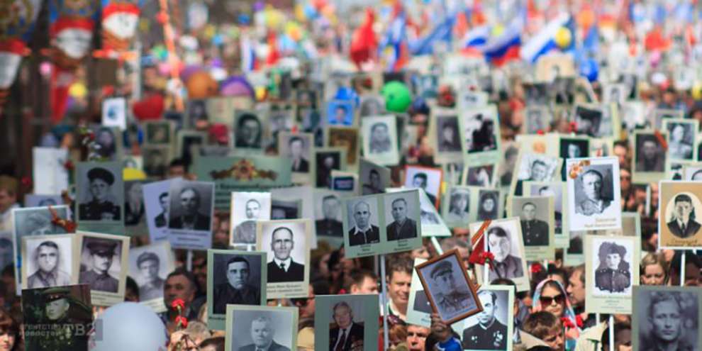 Организаторы «Бессмертного полка» ввели ограничения для демонстрантов