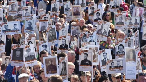 В акции «Бессмертный полк» в Екатеринбурге примут участие более 150 тысяч человек