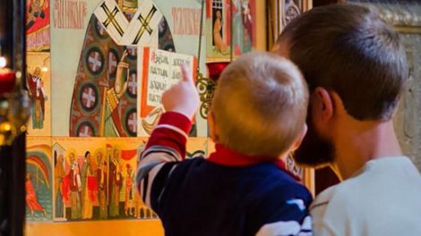 Екатеринбургская епархия проведет детскую литургию