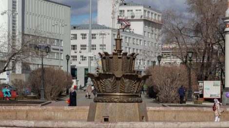 В Екатеринбурге определились с датой включения фонтанов