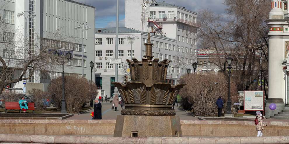 В Екатеринбурге определились с датой включения фонтанов