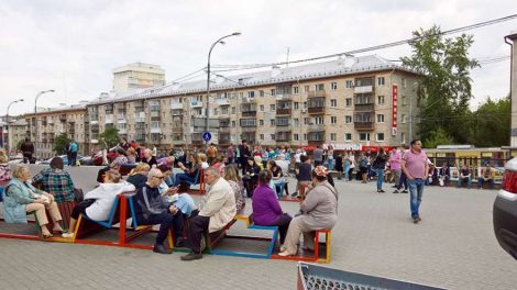 В Екатеринбурге эвакуируют торговые центры