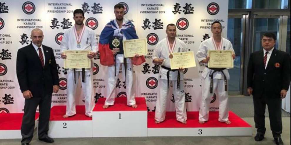 Свердловские каратисты завоевали медали на Чемпионате в Японии