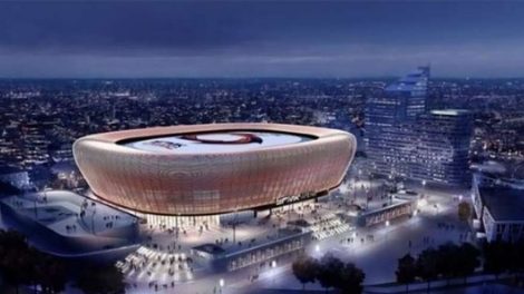 Глава УГМК назначил старт строительства Ледовой арены в Екатеринбурге