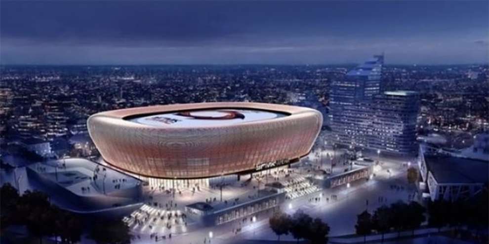 Глава УГМК назначил старт строительства Ледовой арены в Екатеринбурге