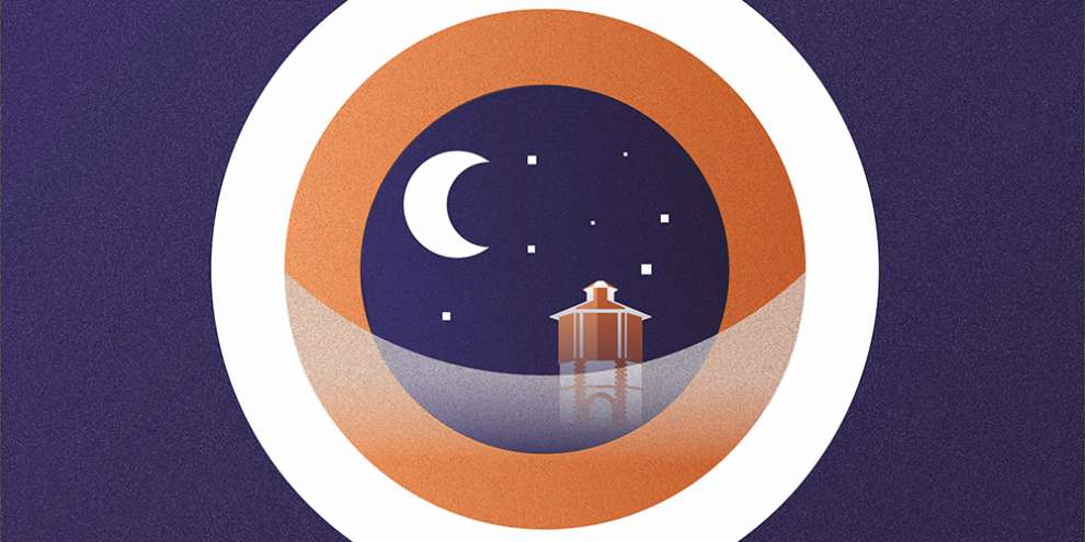 Водонапорная башня стала главным символом Ночи музеев-2019